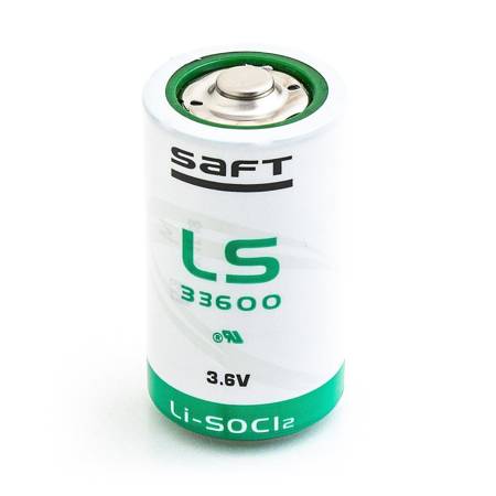 Bateria Simens 6EW10000AA, 6EW10010AA 3,6V Lithium D Cell Li-S0Cl2